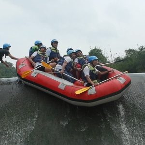 rafting